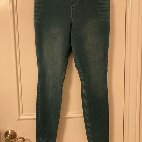 Hue denim blue large jeggings - Picture 5 of 13